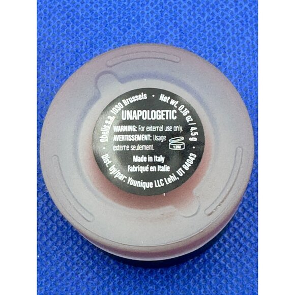 New Younique Splurge Cream Shadow Unapologetic Matte Orange Jar Eyeshadow - Picture 3 of 7